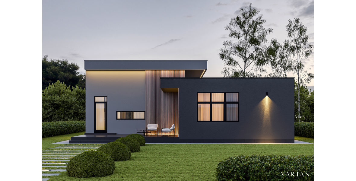 Авторский проект Eclipse 137 m²