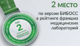 Компания ДНКОМ заняла 2 место в рейтинге франшиз БИБОСС