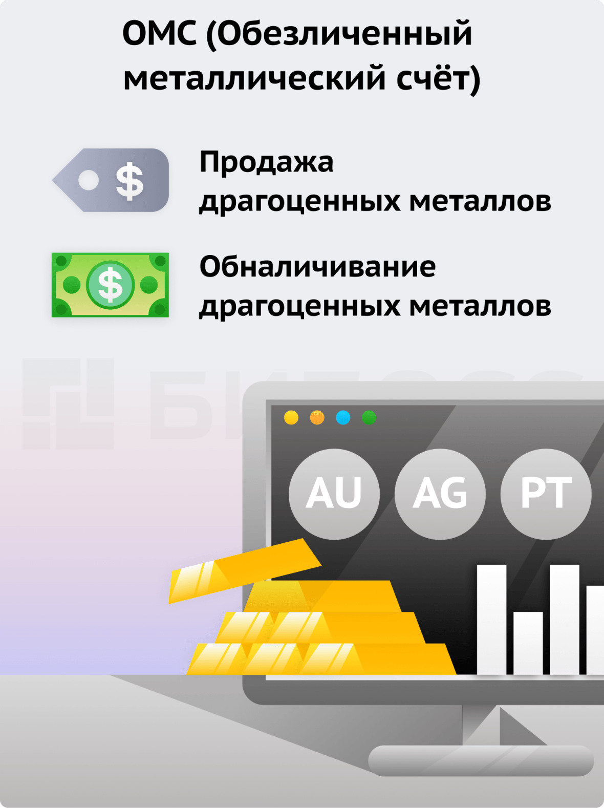 ОМС (Обезличенный металлический счет)