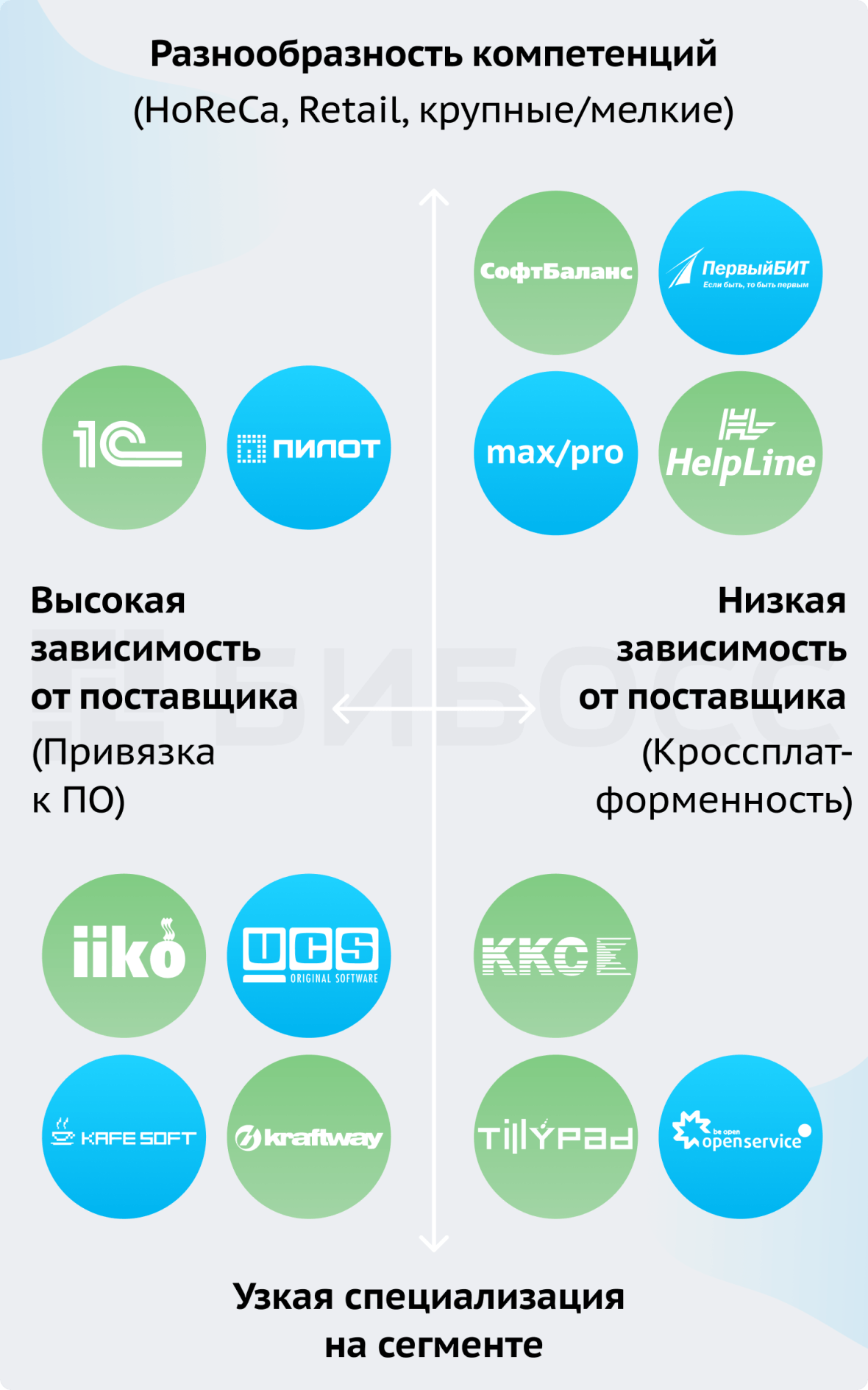 Конкуренты и возможные альтернативы проекта бизнес-план