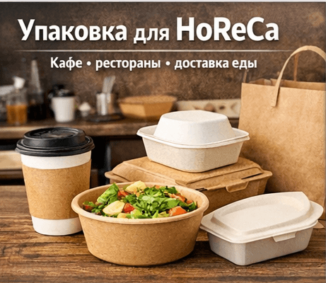 одноразовая посуда ЭКО