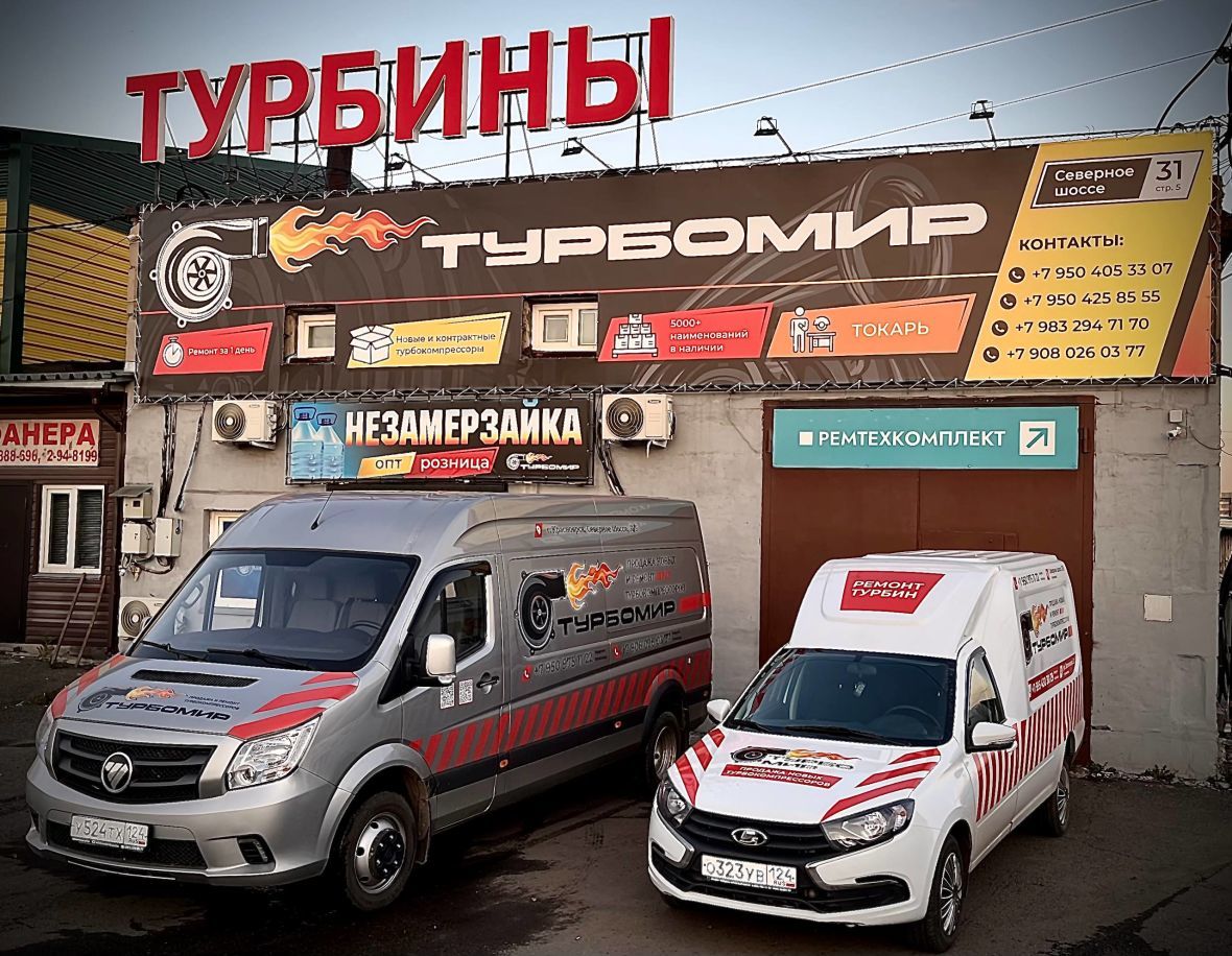 франшиза Турбомир