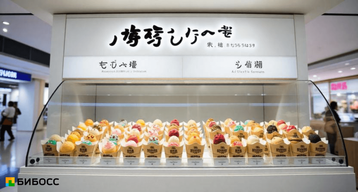 продажа моти мороженого