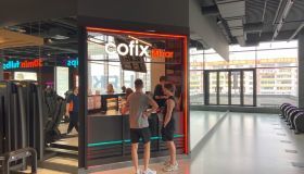 Сеть Cofix открыла первую точку формата Cofix fitbar