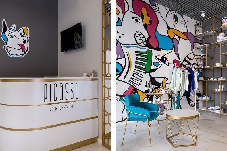 Франшиза PICASSOGROOM
