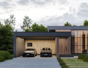 Авторский проект Eclipse 137 m²