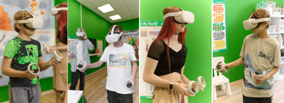 VR-технологии и искусственный интеллект в Полиглотиках