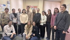 Экскурсия для студентов направления «Социальная работа и социальное предпринимательство».