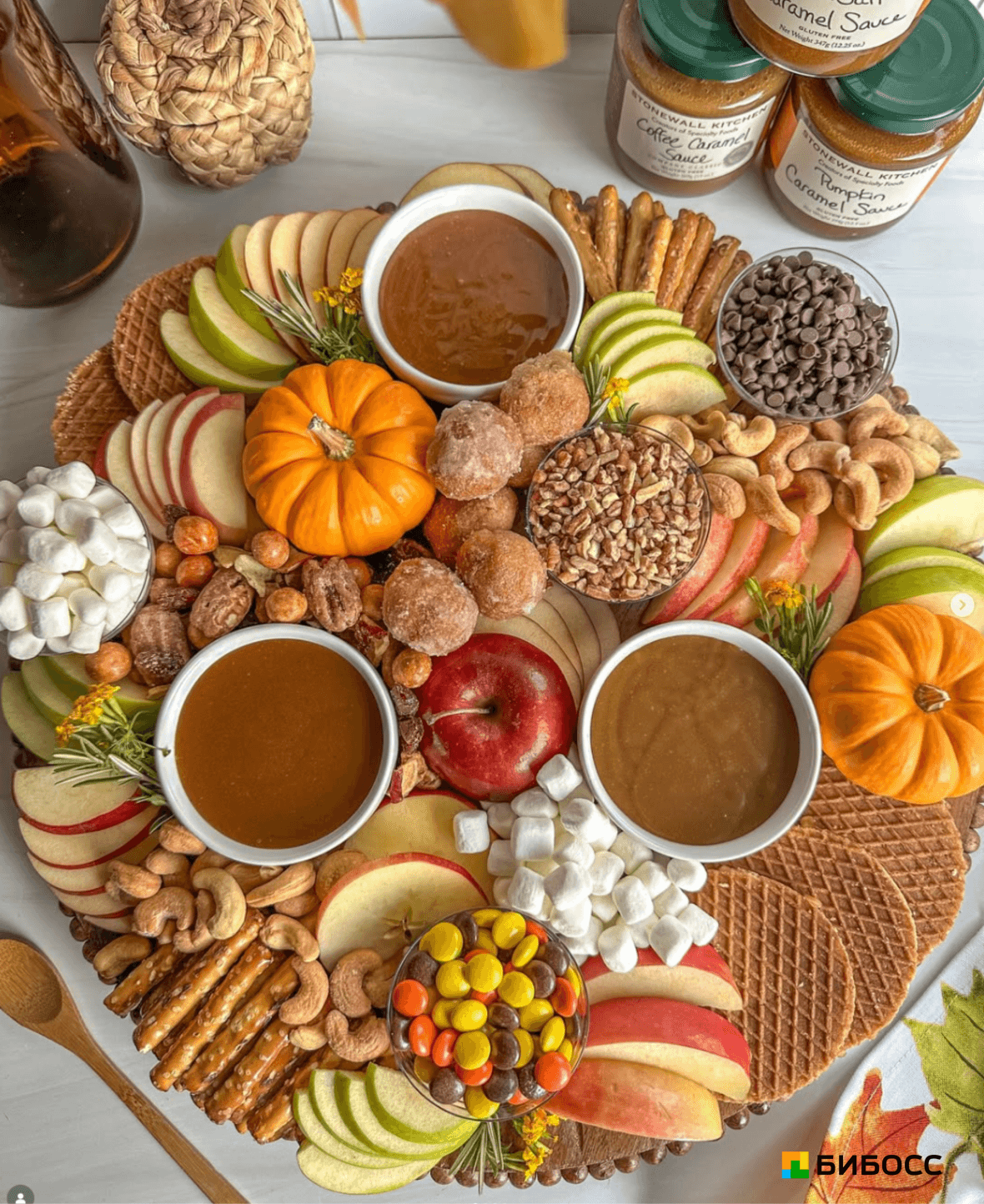 эксклюзивные закуски с соусами