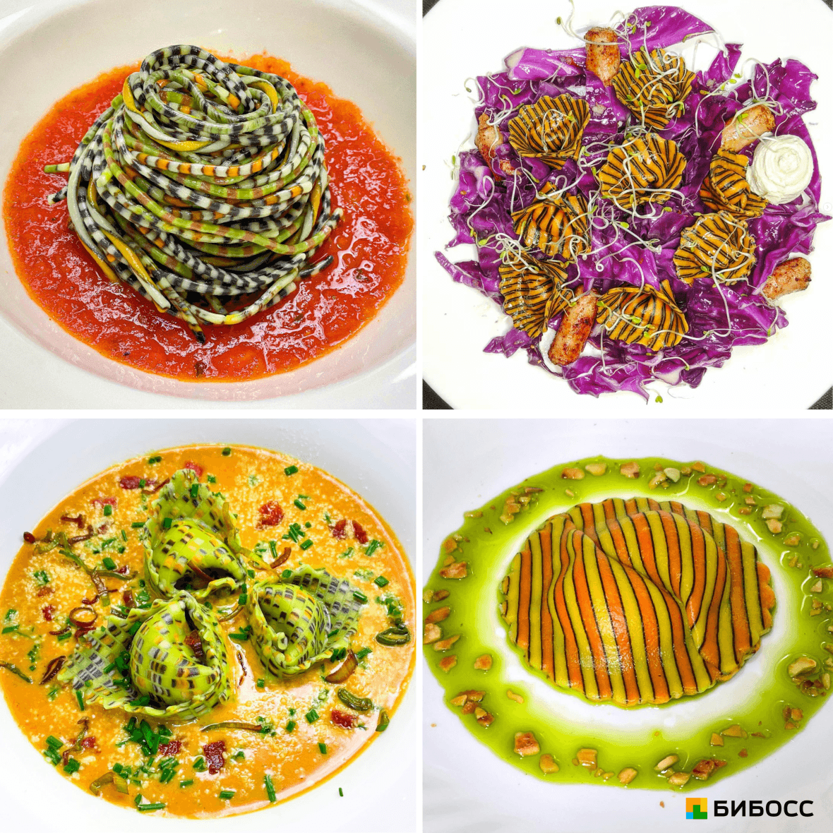 дизайнерская паста