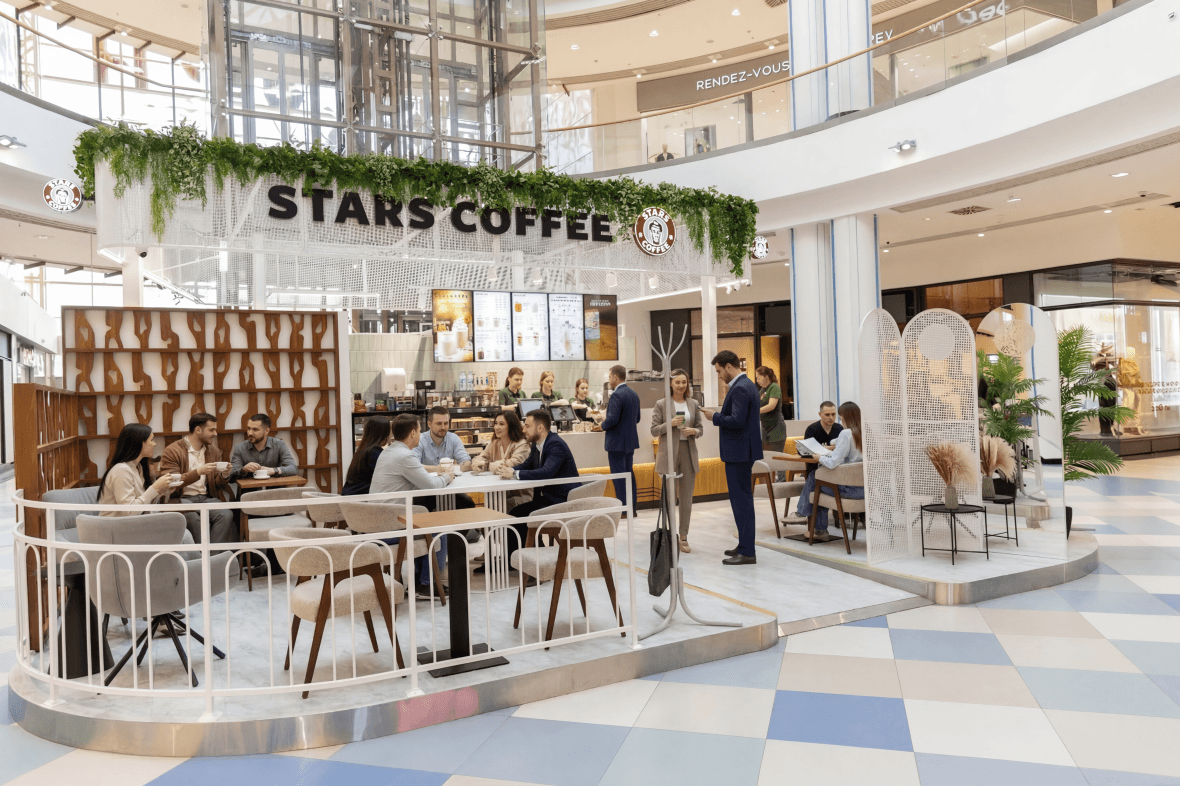 Франшиза STARS COFFEE