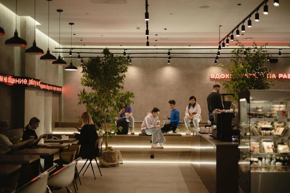 Франшиза МАМА ВАРИТ КОФЕ