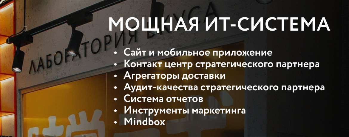 франшиза MYBOX