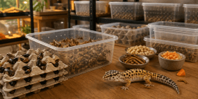 Разведение кормовых тараканов и сверчков