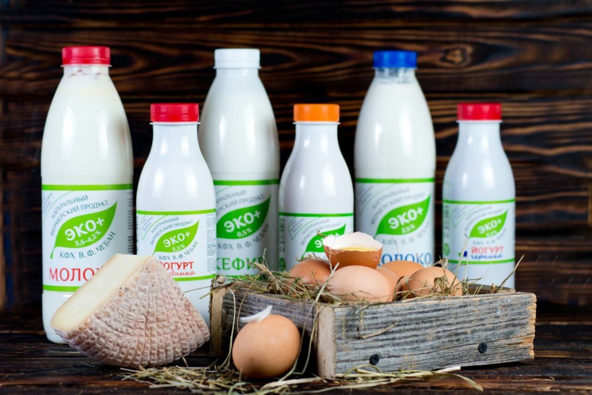 Продукция торговой марки КФХ Чебан.В.Ф.