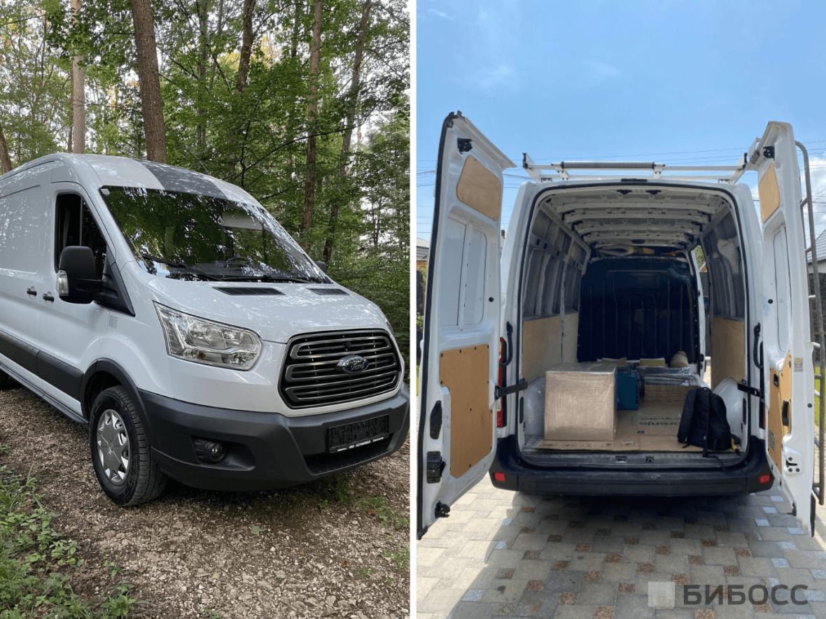 Автомобиль для бизнеса по реставрации