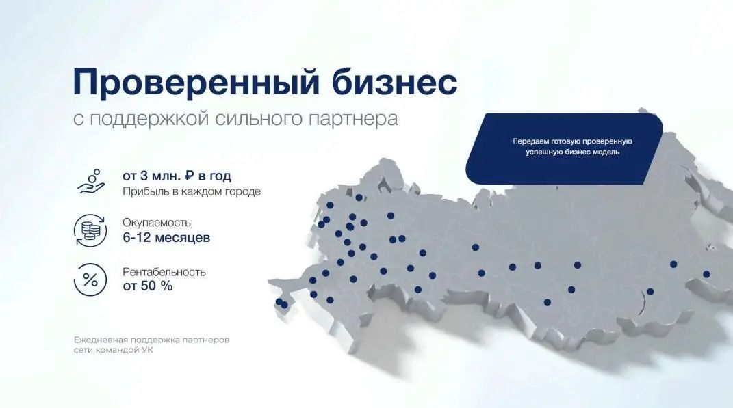 франшиза Детальный подход