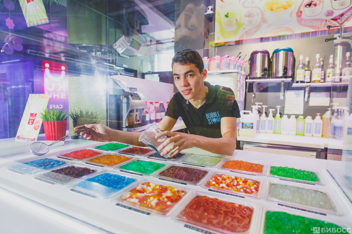 франшиза Bubble Store