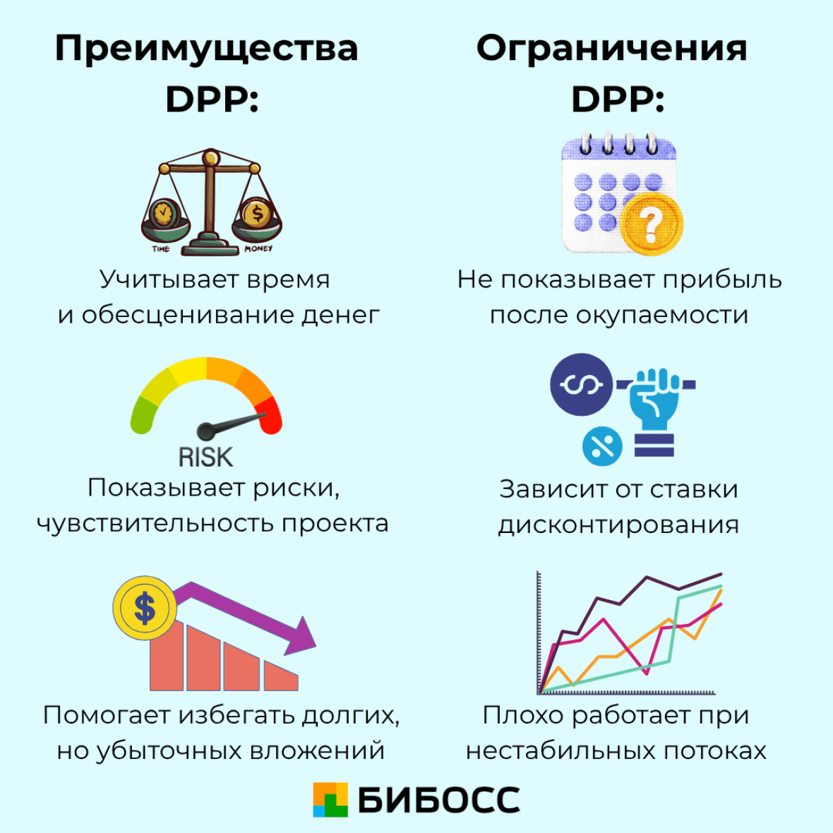 плюсы и минусы dpp
