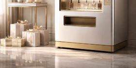 Вендинговый автомат с люксовыми парфюмами