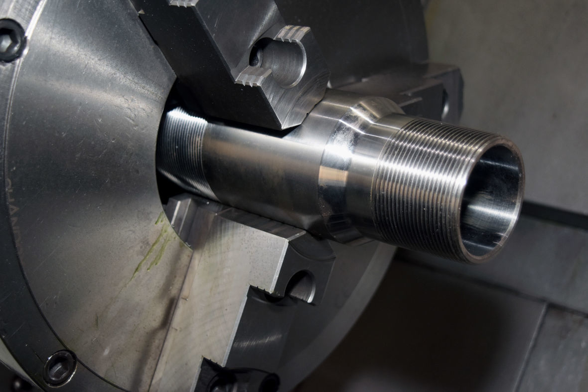 Изготовление переводников и патрубков НКТ-НКТВ