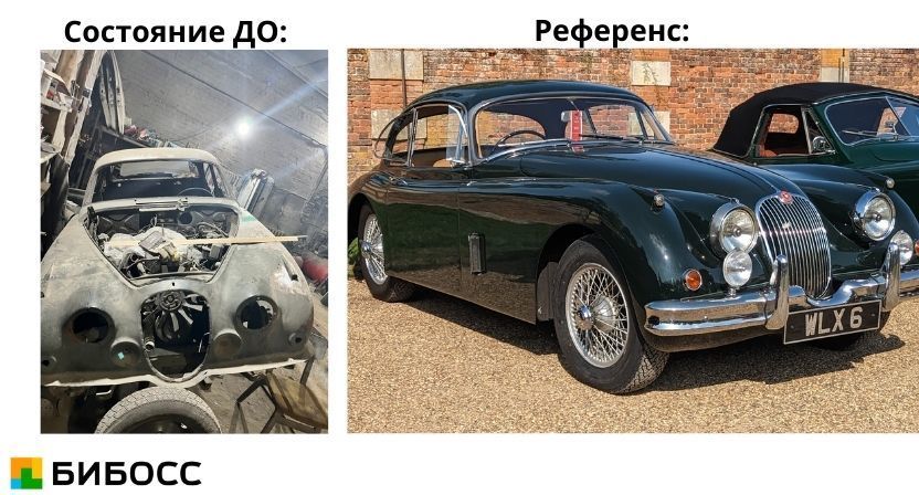 реставрация ретроавтомобилей