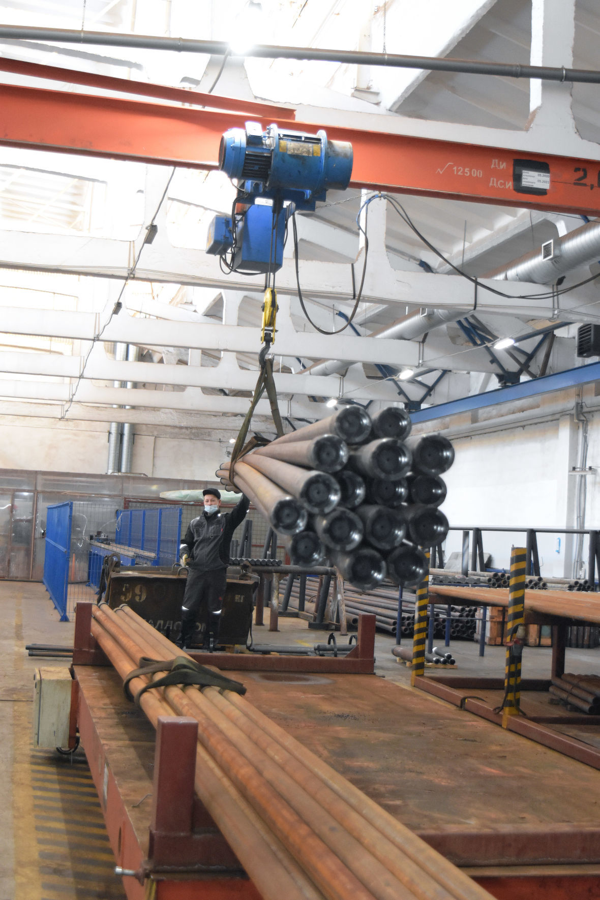 Производство насосно-компрессорных труб (НКТ) с внутренним защитным покрытием