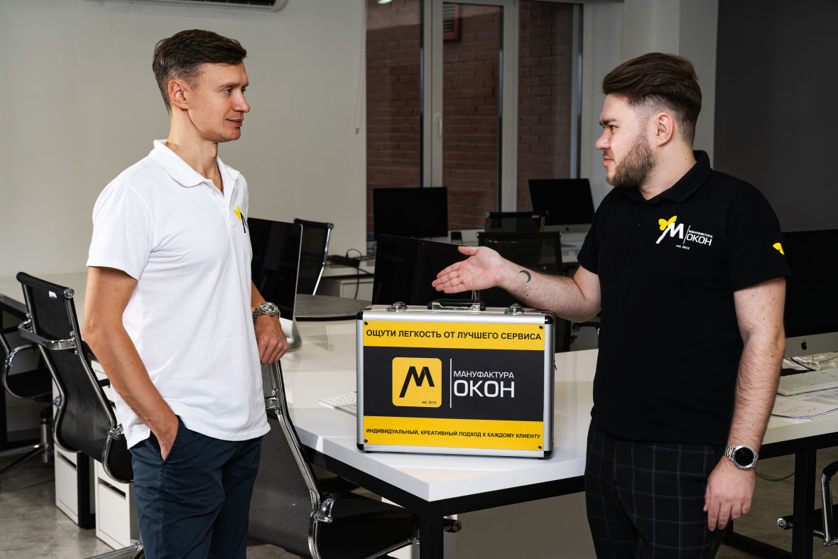 франшиза мануфактура окон