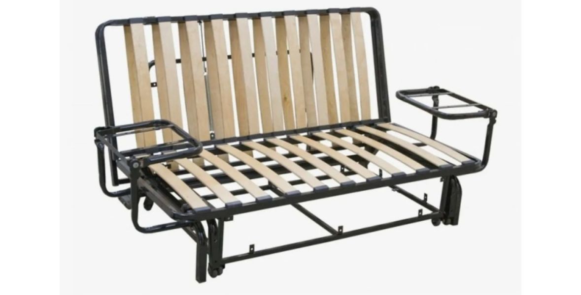 Каркас с регулирующими подлокотниками