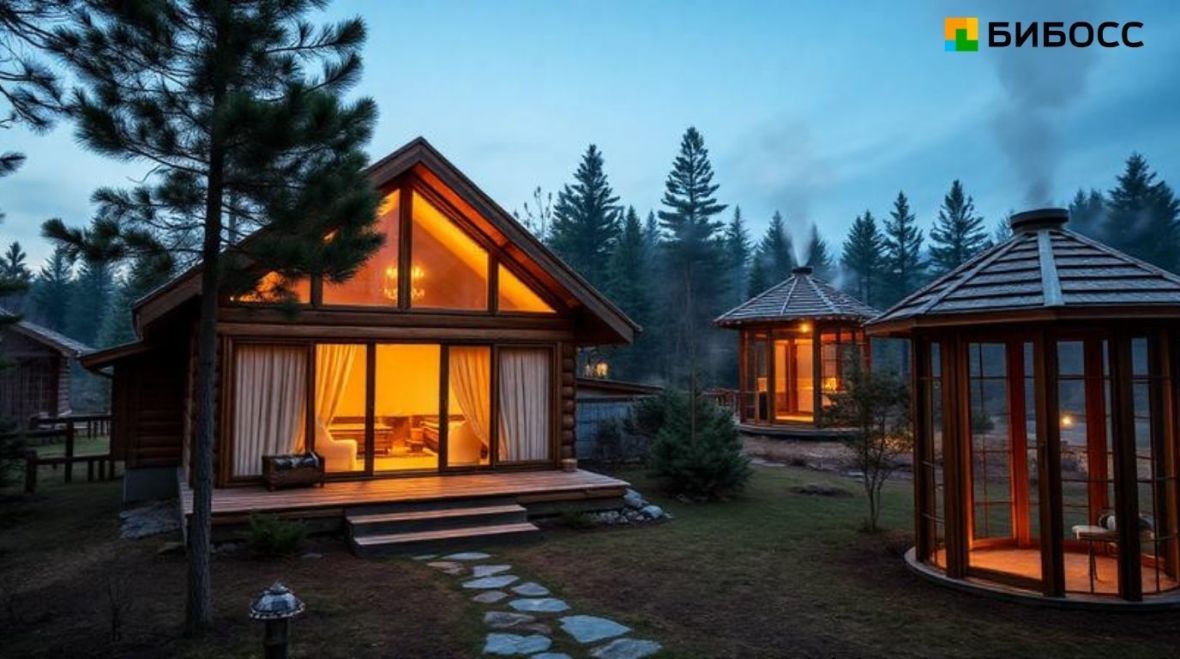 баня вид снаружи