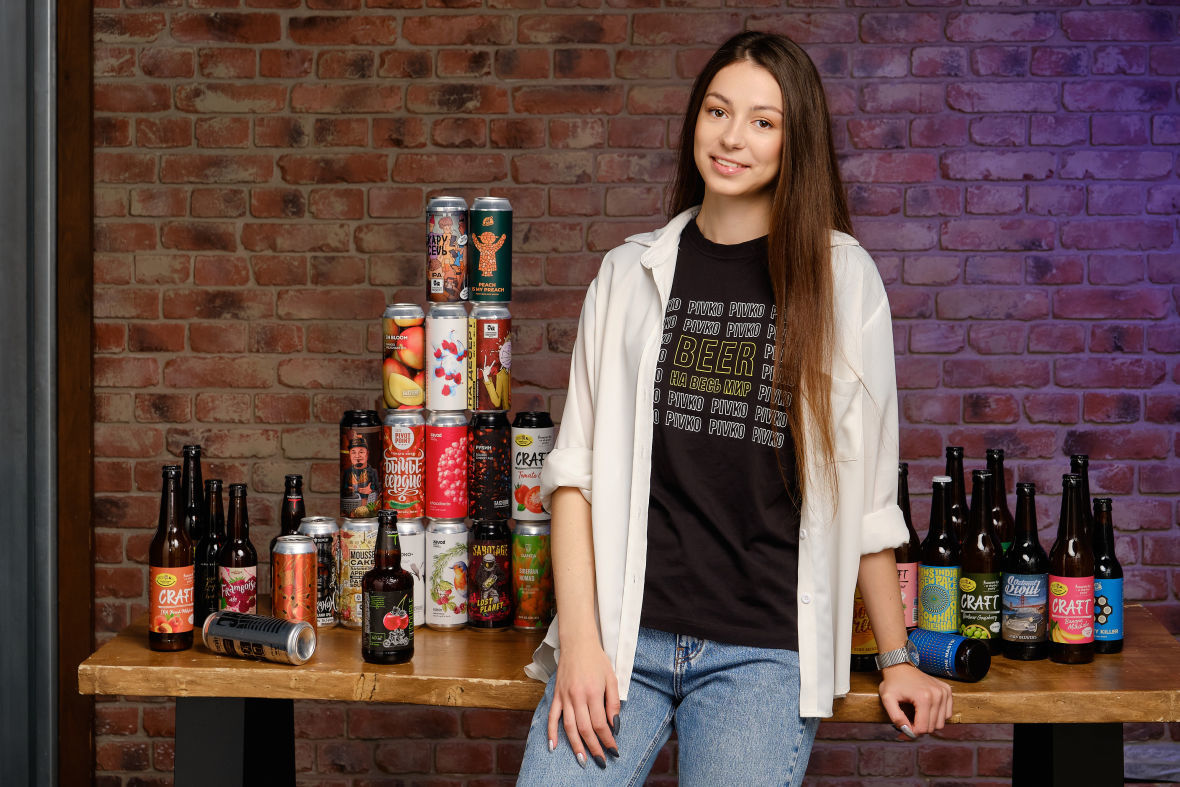 Кристина Вотчал, продукт менеджер категории "Бутылочное пиво" ГК «Пив&amp;Ко»