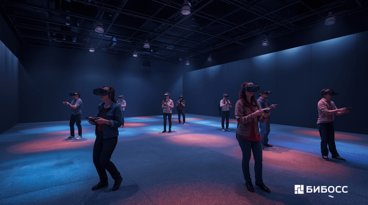 корпоратив на vr-арене
