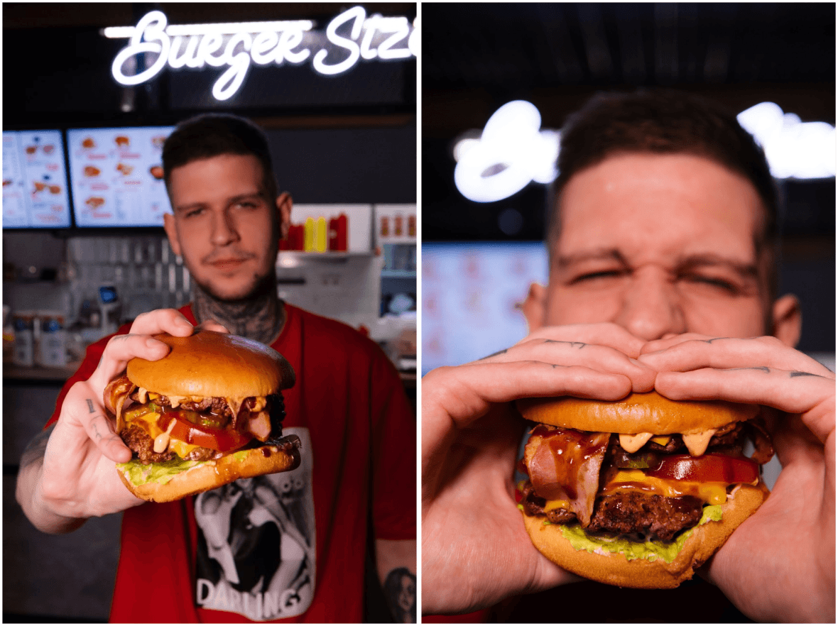 Франшиза Burger Size