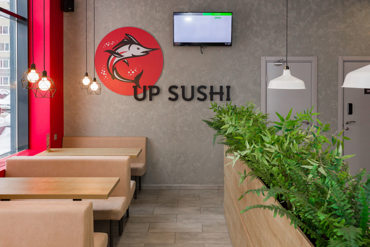 Франшиза UP SUSHI - сеть доставки суши и роллов