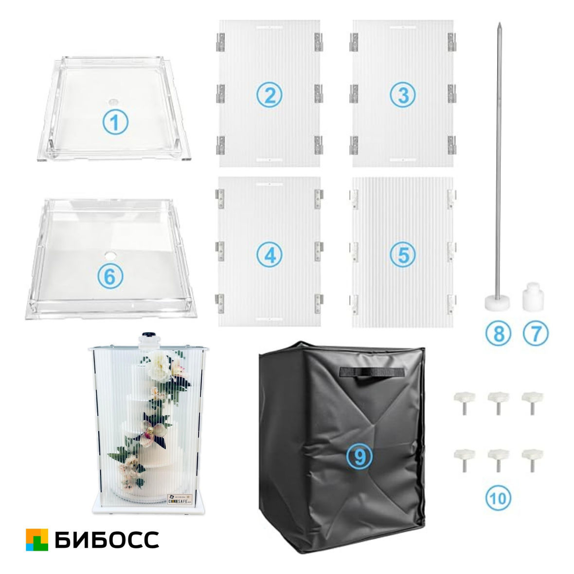 боксы для тортов на амазон