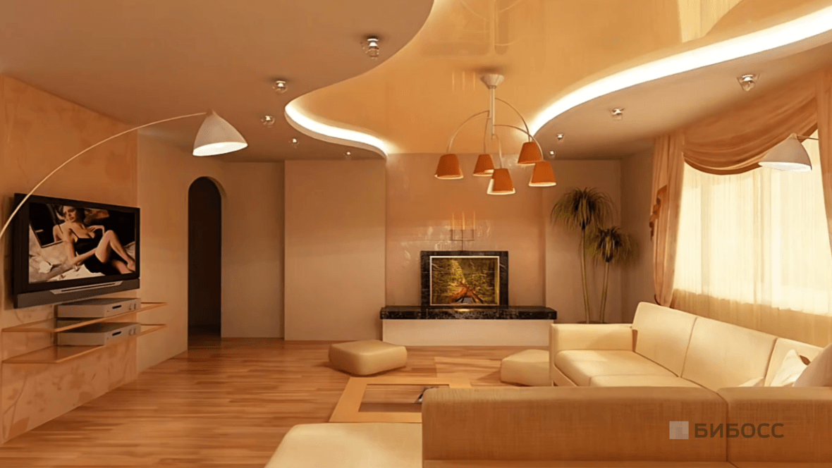 натяжные потолки