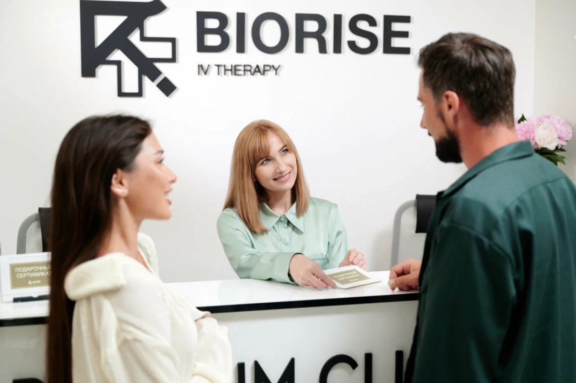Франшиза BIORISE 