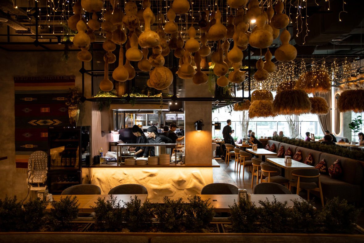 франшиза хинкальных Кацо