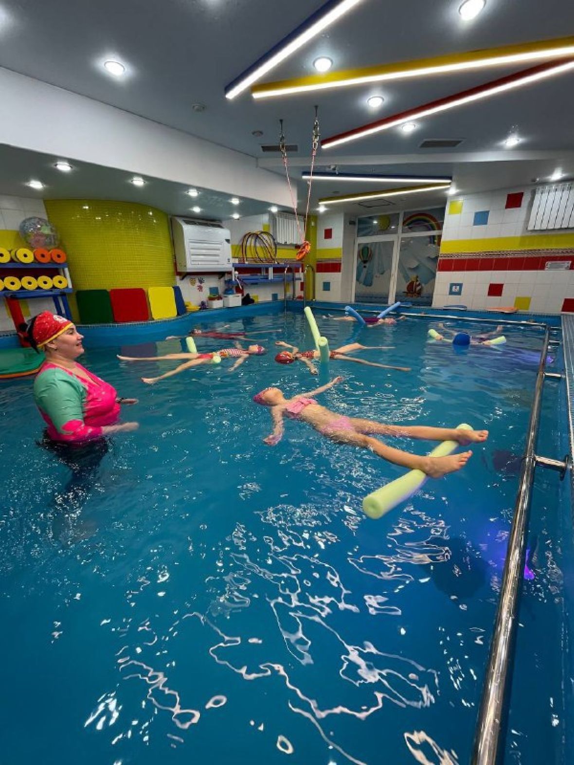 Франшиза Kinder Pool - бассейн с морской водой и соляной пещерой