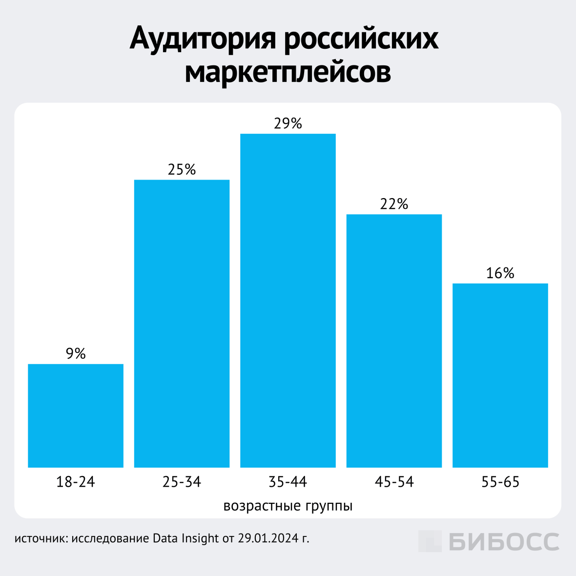аудитория российских маркетплейсов