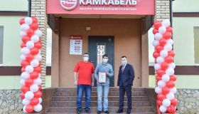 Открылся новый магазин «Камкабель» в Липецке