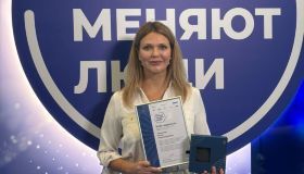 Основатель «Полиглотики» получила престижную национальную премию «Страну меняют люди»