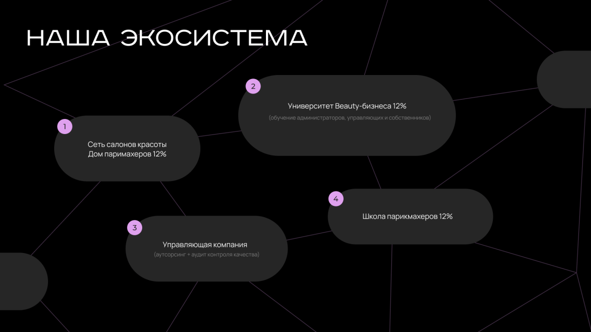 франшиза Дом парикмахеров 12%