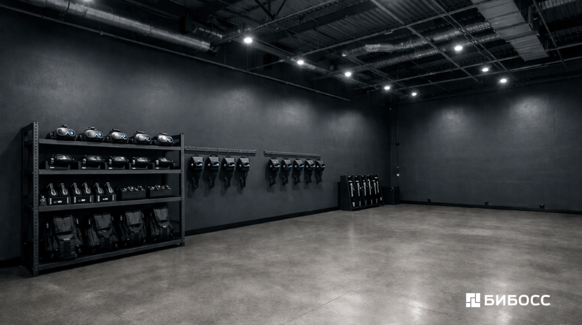 помещение для vr-арены