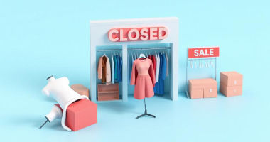 Офлайн-магазины одежды и обуви массово закрываются в России