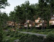 Номерной фонд в бутик-отеле ScapePark Arkhyz