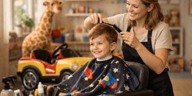 Детская парикмахерская