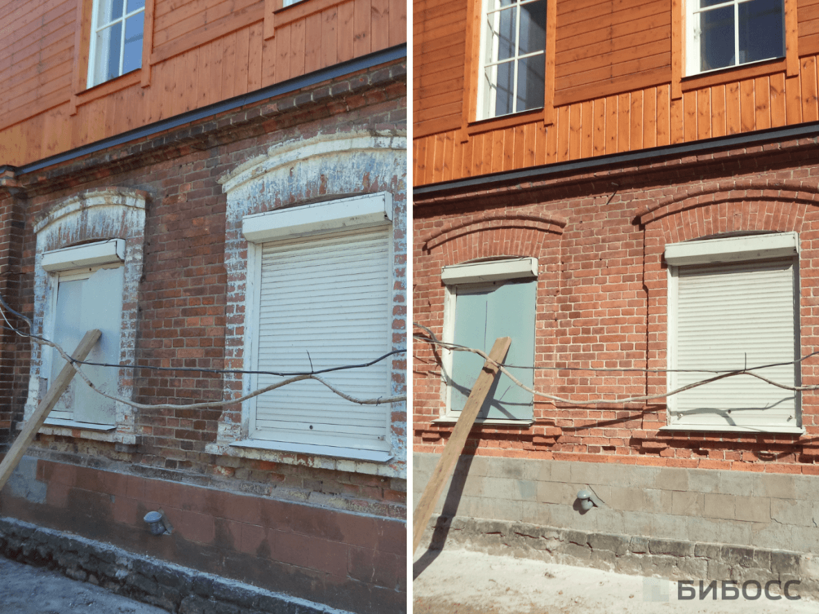 Реставрация технологией мягкого бластинга