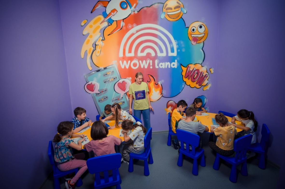 франшиза WOW Land детский развлекательный центр