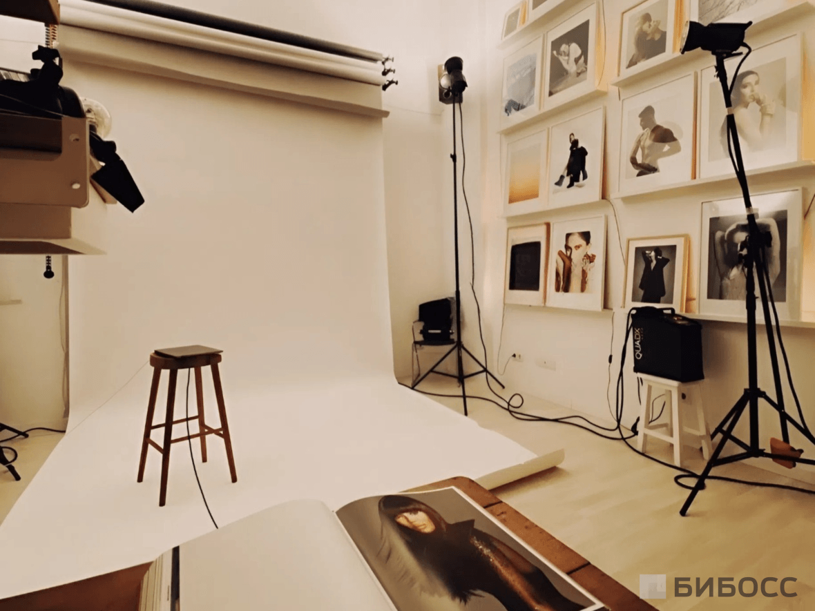 Фотостудия без фотографа